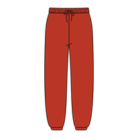 Drop Cut Fleece Sweatpants