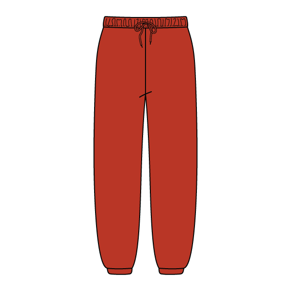 Drop Cut Fleece Sweatpants
