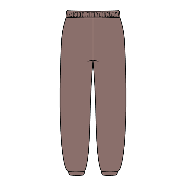 Drop Cut Fleece Sweatpants