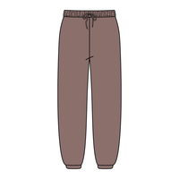 Drop Cut Fleece Sweatpants