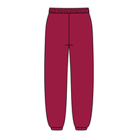 Drop Cut Fleece Sweatpants