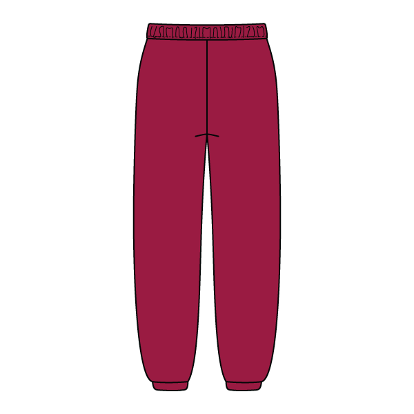 Drop Cut Fleece Sweatpants