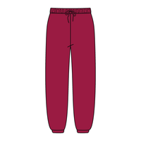 Drop Cut Fleece Sweatpants
