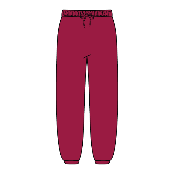 Drop Cut Fleece Sweatpants