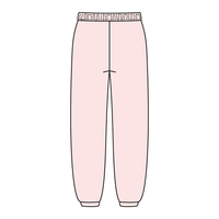 Drop Cut Fleece Sweatpants