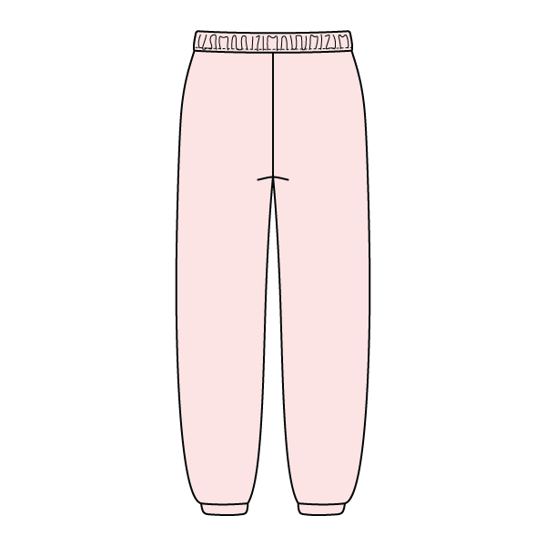 Drop Cut Fleece Sweatpants