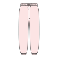 Drop Cut Fleece Sweatpants