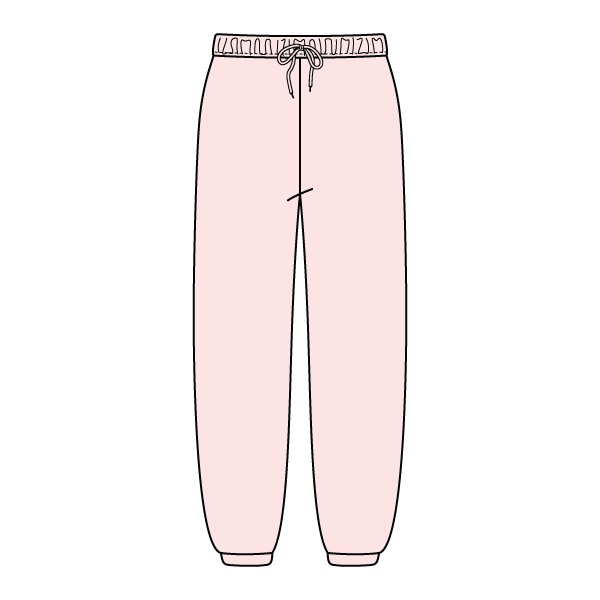 Drop Cut Fleece Sweatpants
