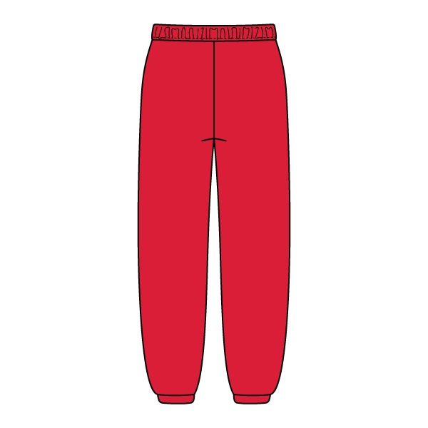 Drop Cut Fleece Sweatpants