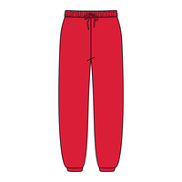 Drop Cut Fleece Sweatpants
