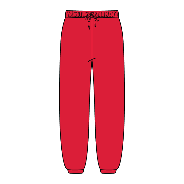 Drop Cut Fleece Sweatpants