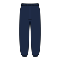 Drop Cut Fleece Sweatpants