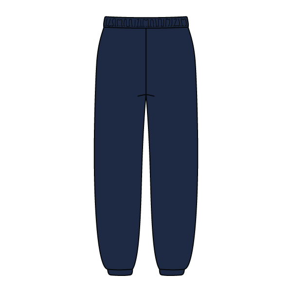 Drop Cut Fleece Sweatpants