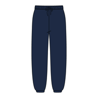 Drop Cut Fleece Sweatpants