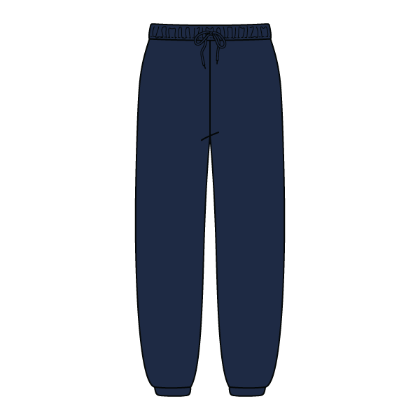Drop Cut Fleece Sweatpants