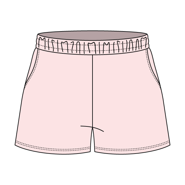 The Drop Cut Heavyweight French Terry Sweatshorts