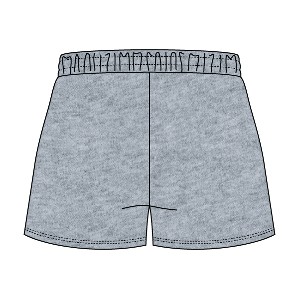 The Drop Cut Heavyweight French Terry Sweatshorts
