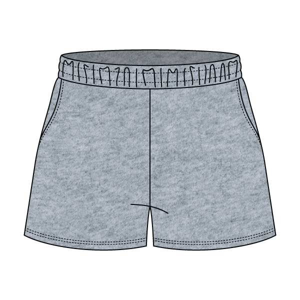 The Drop Cut Heavyweight French Terry Sweatshorts