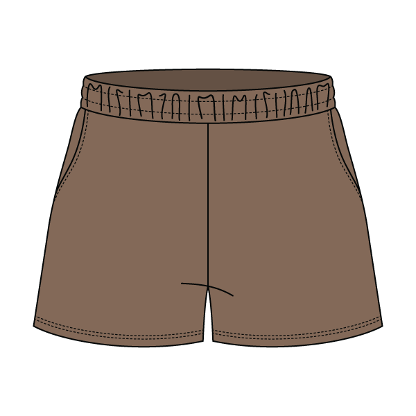 The Drop Cut Heavyweight French Terry Sweatshorts