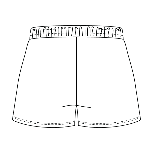 The Drop Cut Heavyweight French Terry Sweatshorts