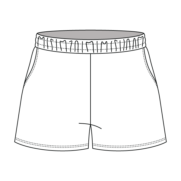 The Drop Cut Heavyweight French Terry Sweatshorts