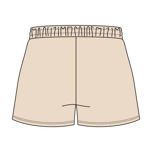The Drop Cut Heavyweight French Terry Sweatshorts