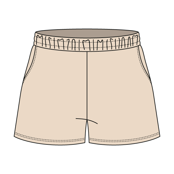 The Drop Cut Heavyweight French Terry Sweatshorts