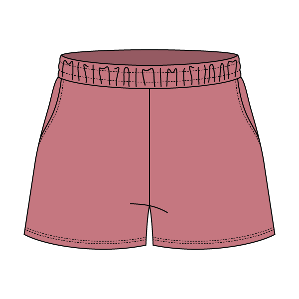 The Drop Cut Heavyweight French Terry Sweatshorts