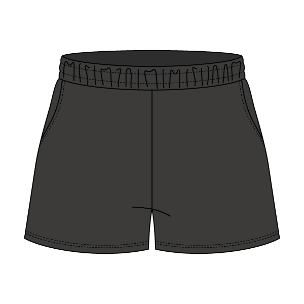 The Drop Cut Heavyweight French Terry Sweatshorts