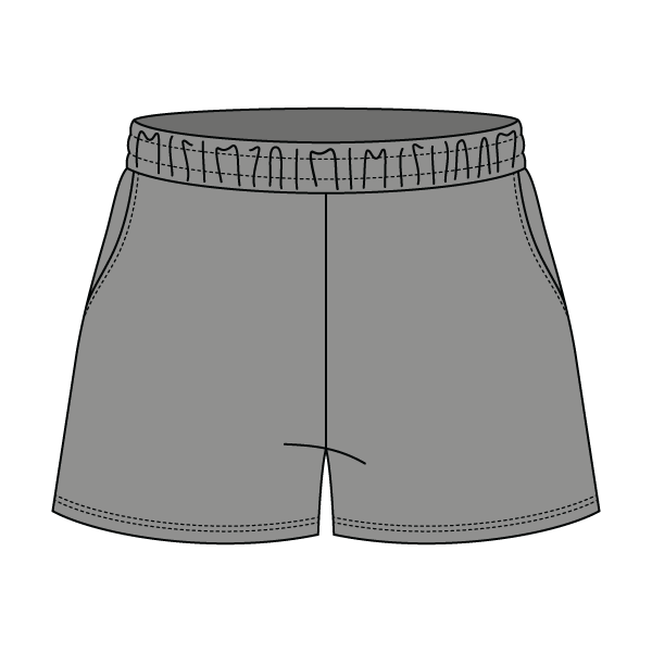 The Drop Cut Heavyweight French Terry Sweatshorts