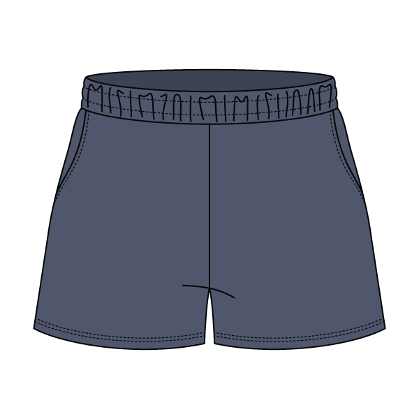 The Drop Cut Heavyweight French Terry Sweatshorts