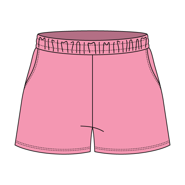 The Drop Cut Heavyweight French Terry Sweatshorts