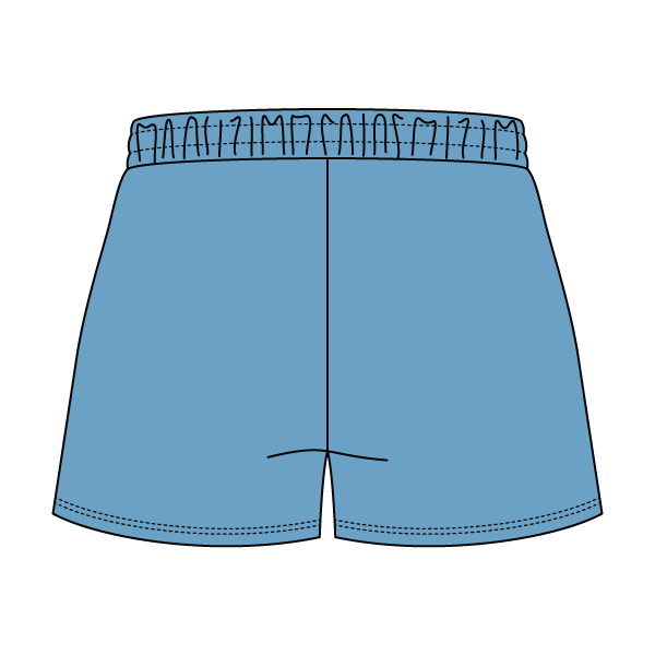 The Drop Cut Heavyweight French Terry Sweatshorts