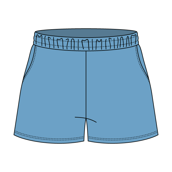 The Drop Cut Heavyweight French Terry Sweatshorts