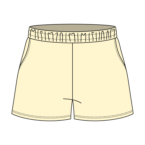 The Drop Cut Heavyweight French Terry Sweatshorts