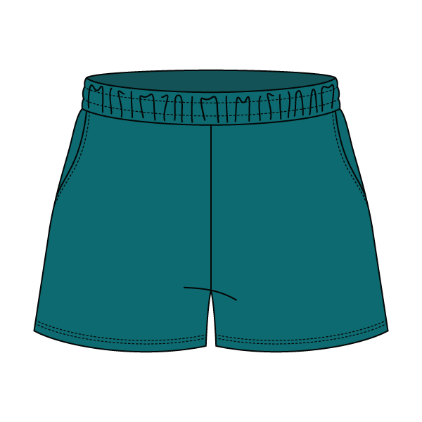 The Drop Cut Heavyweight French Terry Sweatshorts