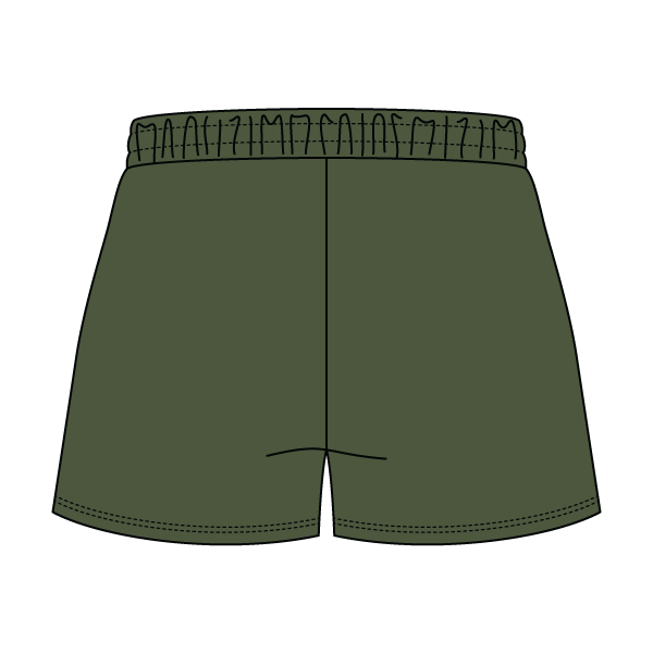 The Drop Cut Heavyweight French Terry Sweatshorts