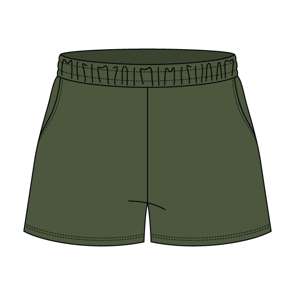 The Drop Cut Heavyweight French Terry Sweatshorts