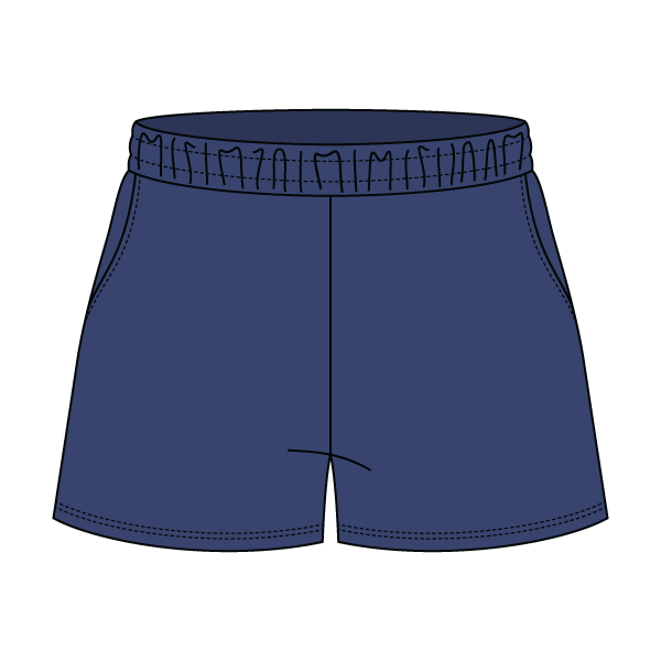 The Drop Cut Heavyweight French Terry Sweatshorts