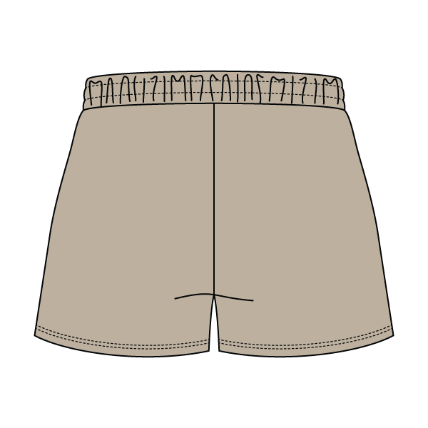 The Drop Cut Heavyweight French Terry Sweatshorts