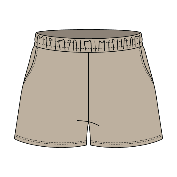 The Drop Cut Heavyweight French Terry Sweatshorts