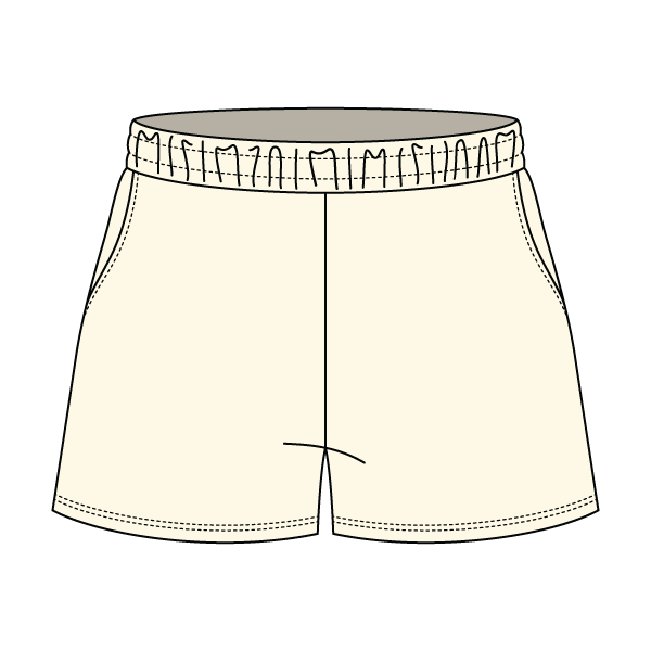The Drop Cut Heavyweight French Terry Sweatshorts