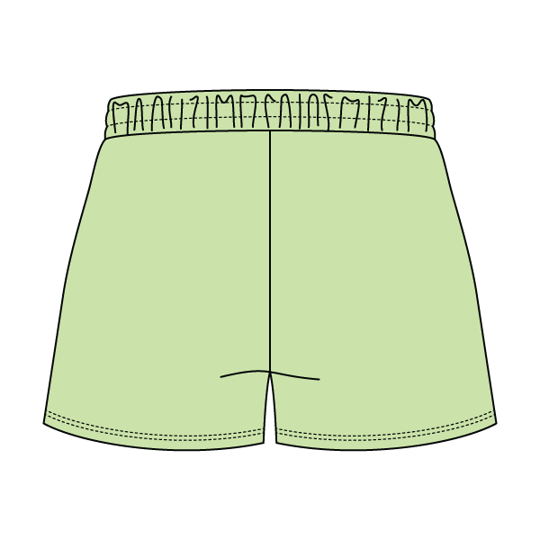 The Drop Cut Heavyweight French Terry Sweatshorts