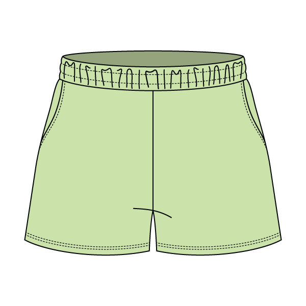 The Drop Cut Heavyweight French Terry Sweatshorts