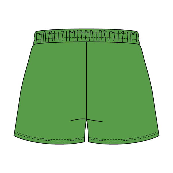 The Drop Cut Heavyweight French Terry Sweatshorts