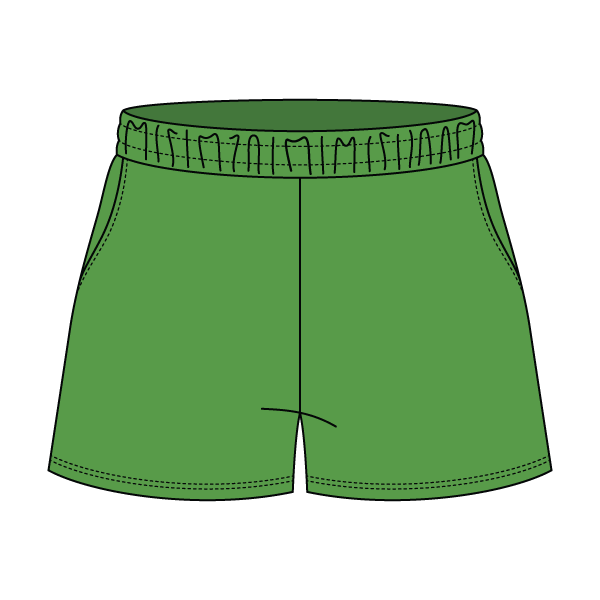 The Drop Cut Heavyweight French Terry Sweatshorts