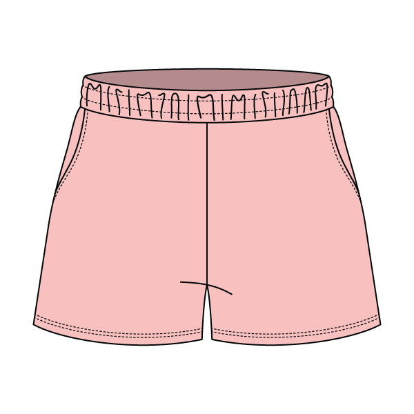 The Drop Cut Heavyweight French Terry Sweatshorts