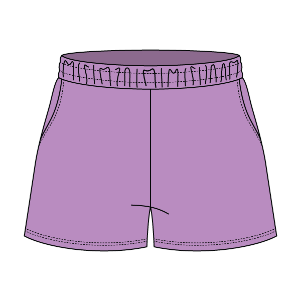 The Drop Cut Heavyweight French Terry Sweatshorts