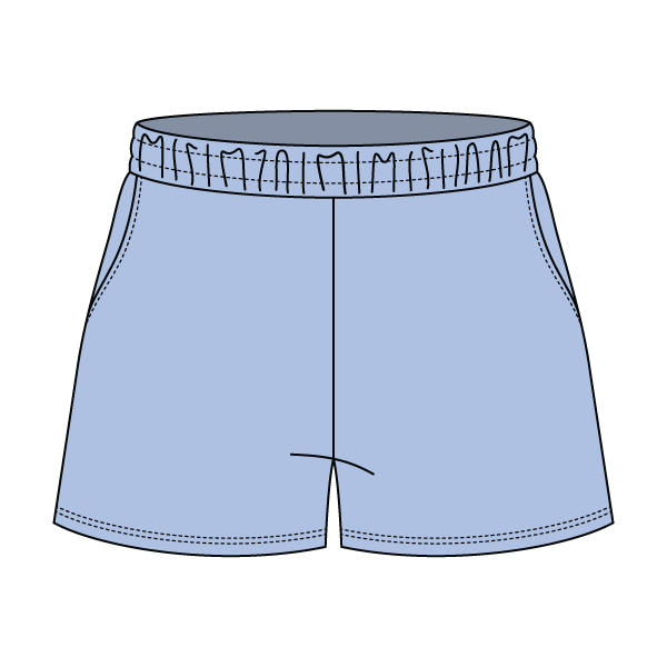 The Drop Cut Heavyweight French Terry Sweatshorts