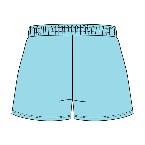 The Drop Cut Heavyweight French Terry Sweatshorts